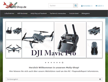 Tablet Screenshot of molly-shop.de
